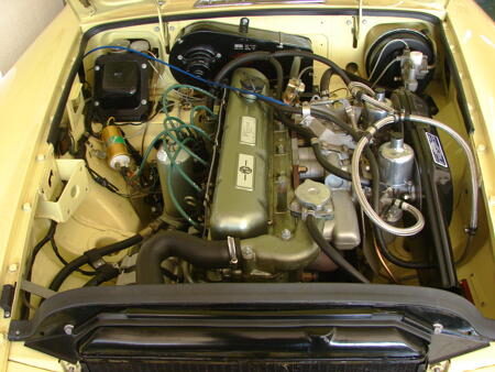 MGC GT - 1969 Engine