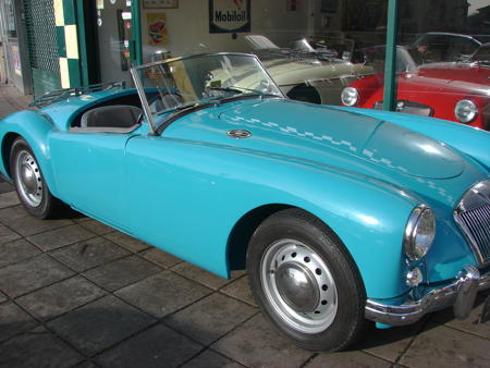 MGA 1500 - 1955 Front