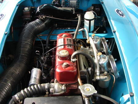 MGA 1500 - 1955 Engine