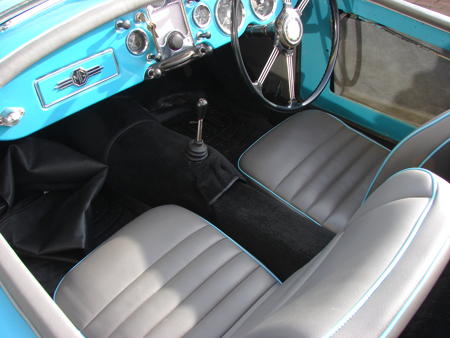 MGA 1500 - 1955 Interior