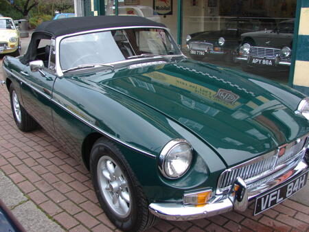 MGB 1970 Front