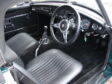 MGB 1970 Interior