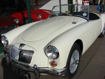 MGA - 1960 Front