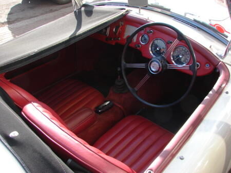 MGA - 1960 Interior