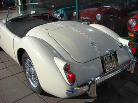 MGA - 1960 Back