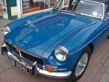 MGB 1972 Front