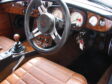 MGB 1972 Interior