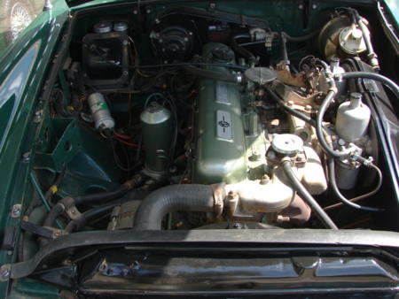 MGC Roadster - 1968 Engine