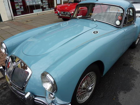 MGA COUPE 1958 Front