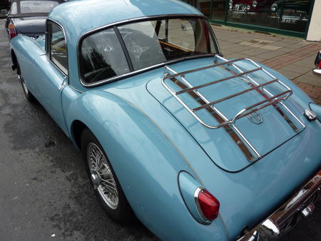 MGA COUPE 1958 Back