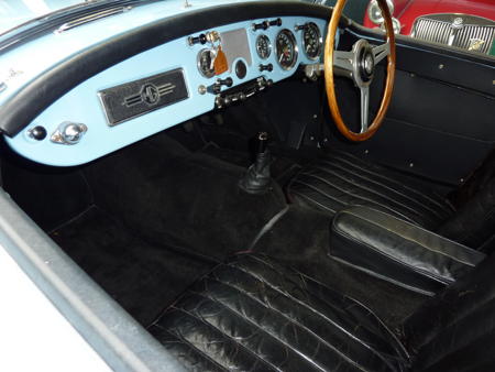 MGA 1600 MK1 Interior