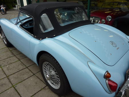 MGA 1600 MK1 Back