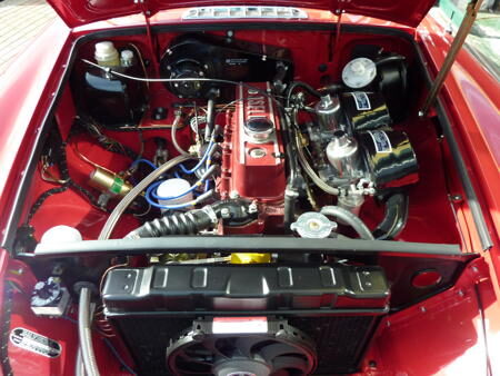 MGB - 1967 - HERITAGE SHELL Engine