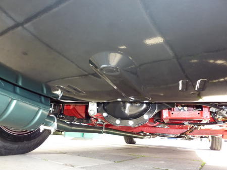 MGB - 1967 - HERITAGE SHELL Under