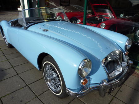 MGA 1600 Mk2 - 1962 Front