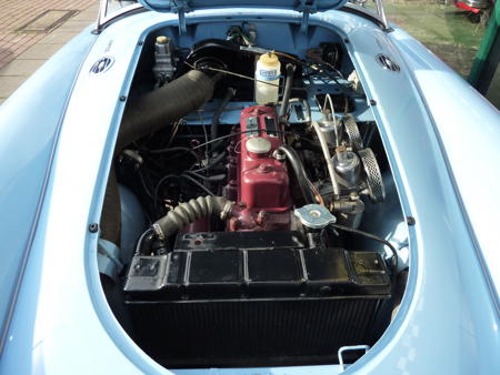 MGA 1600 Mk2 - 1962 Engine