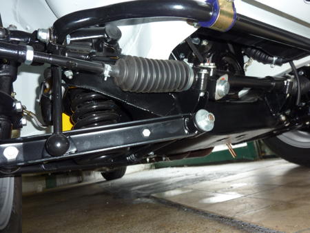 MGB HERITAGE SHELL - 1971 Suspension Under