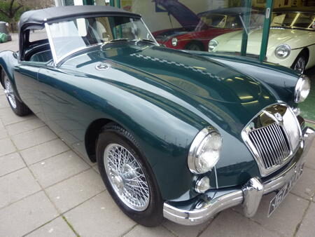 MGA 1958 Front