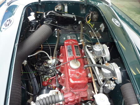MGA 1958 Engine