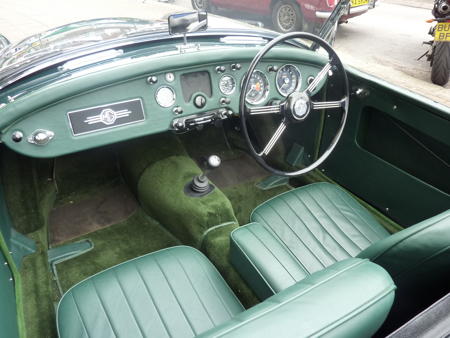 MGA 1958 Interior