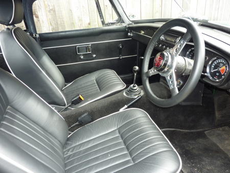 MGC Roadster - 1968 Interior