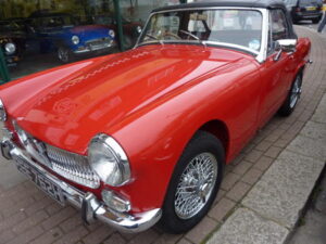 MIDGET, HERITAGE SHELL,1970 Front