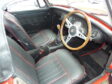 MIDGET, HERITAGE SHELL,1970 Interior