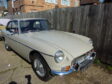 MGB GT Mk1 1967 Front