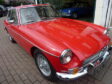 MGB GT MK2 - 1969 Front
