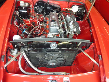 MGB Heritage Shell 1971 Engine