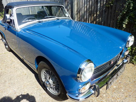 Austin Healey Sprite - 1971 Front