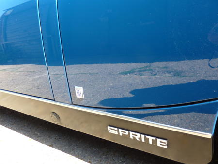 Austin Healey Sprite - 1971 side