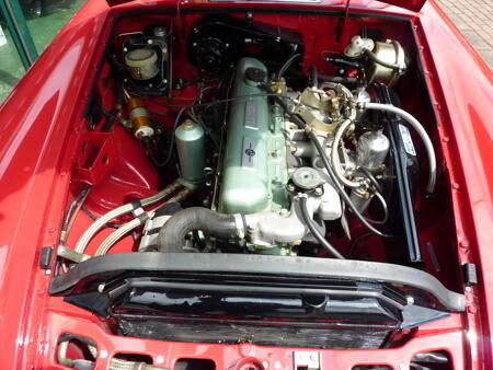 MGC Roadster - 1969 Engine
