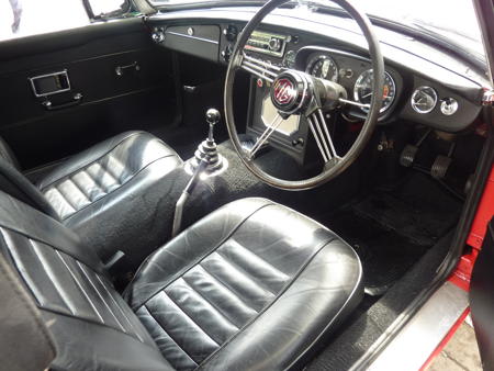 MGC Roadster - 1969 Interior