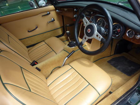 MGB GT HERITAGE SHELL - 1967 Interior