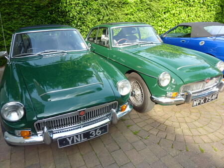 CHOOSE from 2 top MGC GTs
