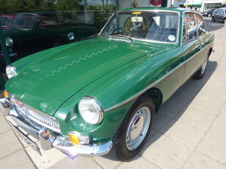 MGB GT 1967 Front