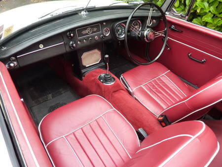 MGB MK1 - 1962 Interior