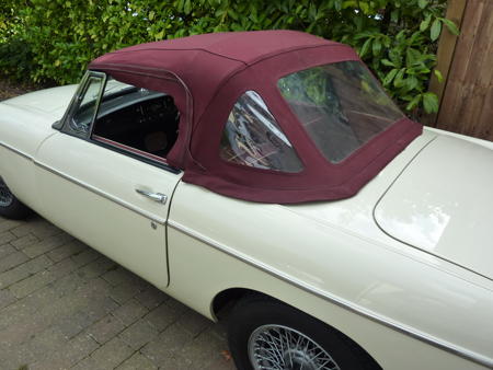 MGB MK1 - 1962 Back