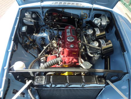 MGB 1963 HERITAGE SHELL Engine