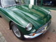 MGC Roadster 1968 Front