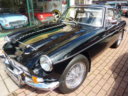 MGC GT 1969 Front