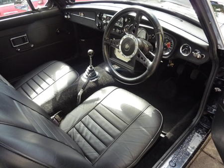 MGC GT 1969 Interior