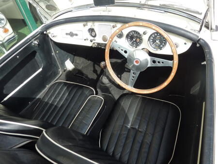 MGA Roadster - 1958 Interior