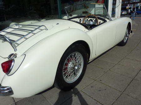 MGA Roadster - 1958 Back