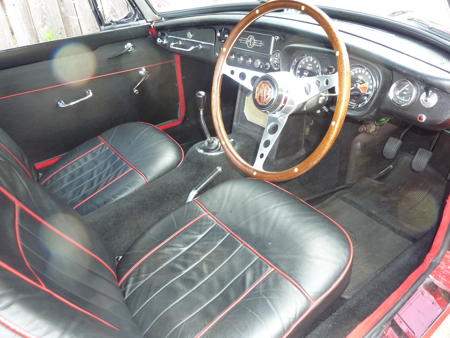 MGB 1964 Interior