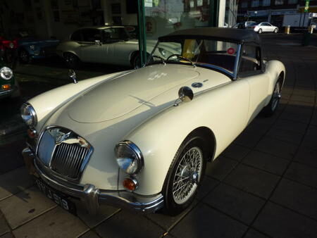 MGA 1600 mk1 1959 Front