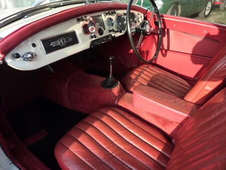 MGA 1600 mk1 1959 Interior