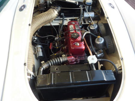 MGA 1600 mk1 1959 Engine