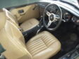 MGB HERITAGE SHELL,1967 Interior